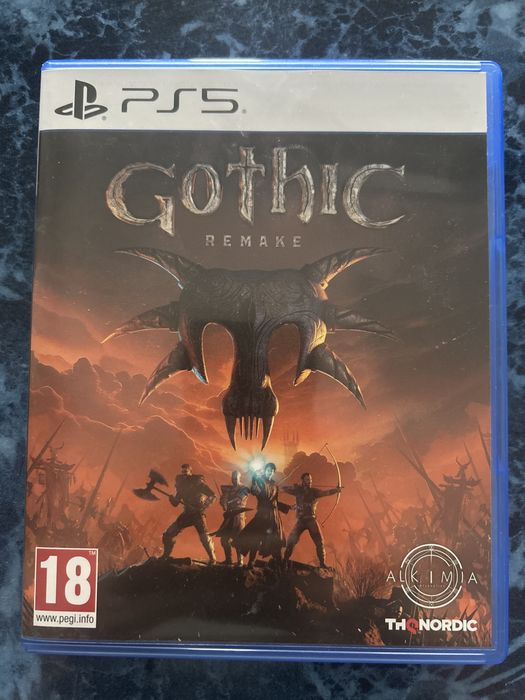 Gothic remake ps5