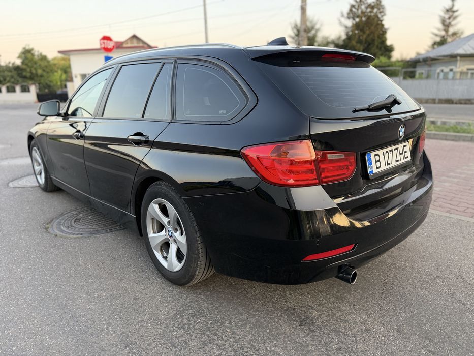 BMW 320d Breck 2015