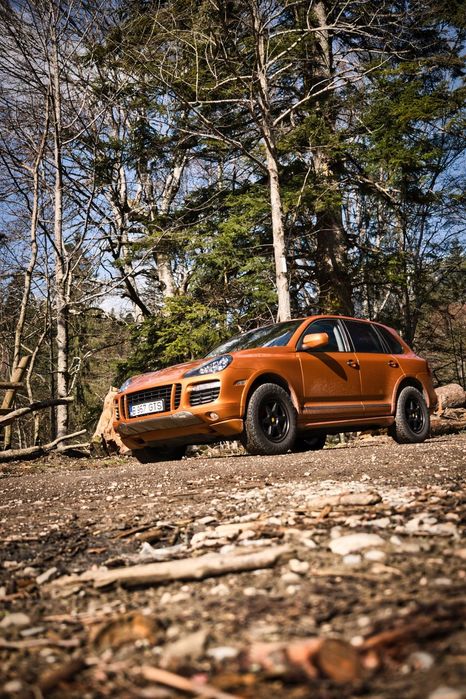 Porsche Cayenne GTS 4.8 V8 2008 automat