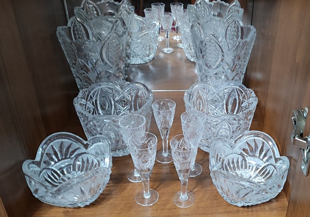 Продам хрусталь свою