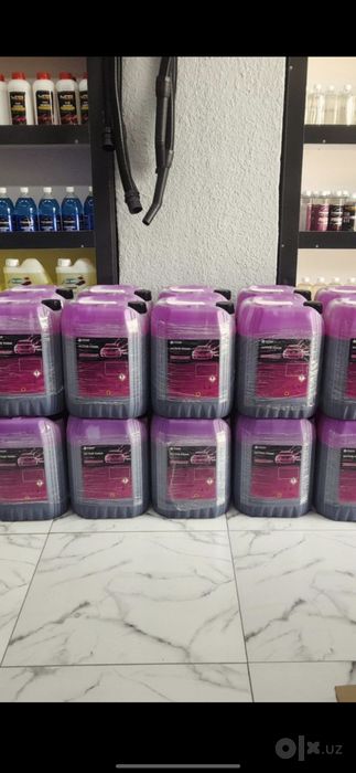 Avtoximiyalar Pena , Vosk , Nano , Suxoy tuman