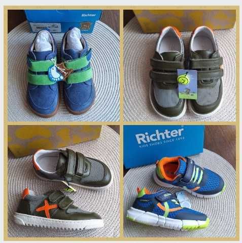 Нови обувки/сникърси/маратонки на Richter и Lurchi - н. 27