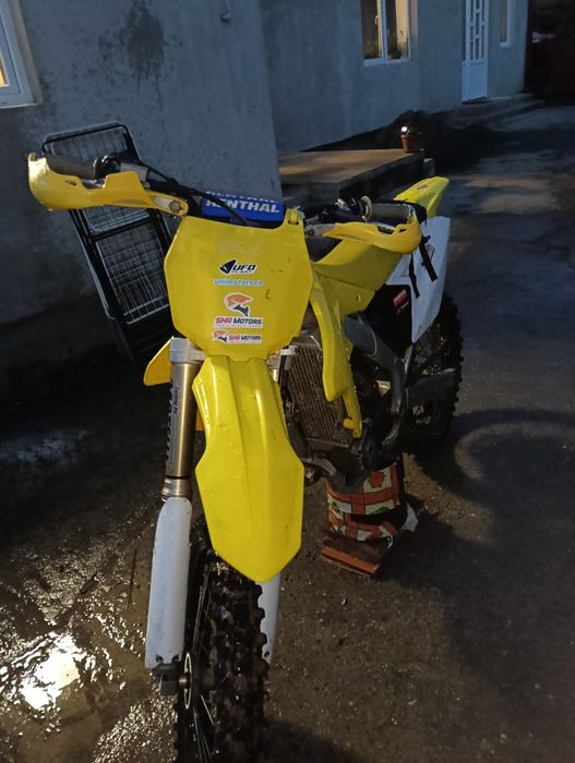 SUZUKI RMZ 250 2008