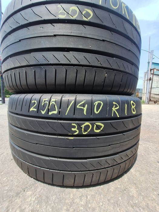 2 anvelope vara 255/40r18 Continental rft Montaj Gratuit Montaj Gratuit