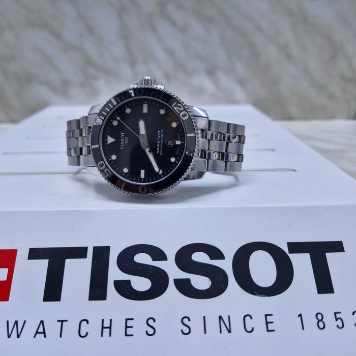 Ceas Tissot T-Sport Seastar 1000 Powermatic 80 Zeus Amanet Militari