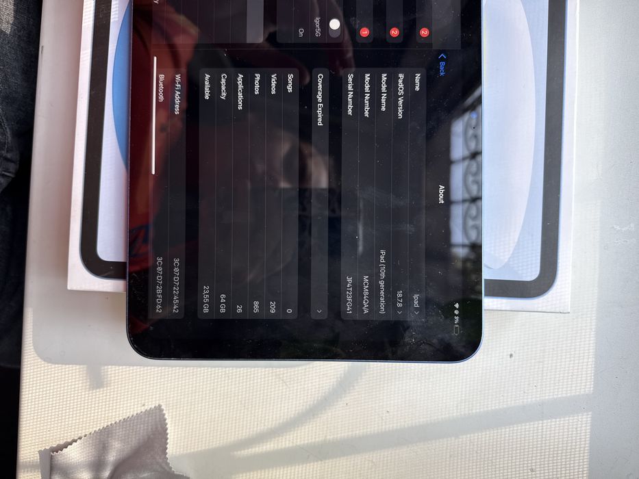 Ipad A16 10 th gen 2025