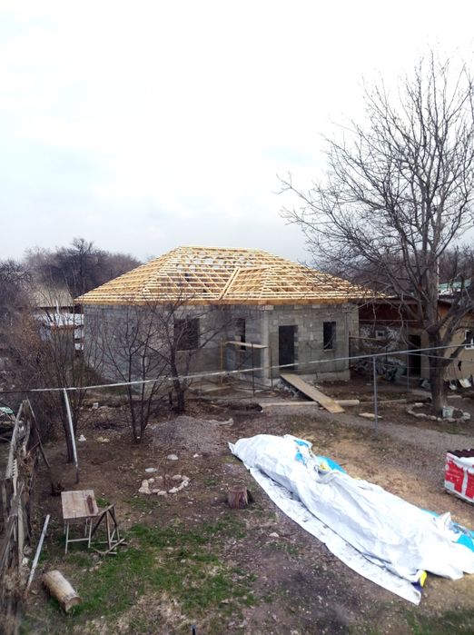 Шатыр жабамыз,Кровля,плотник