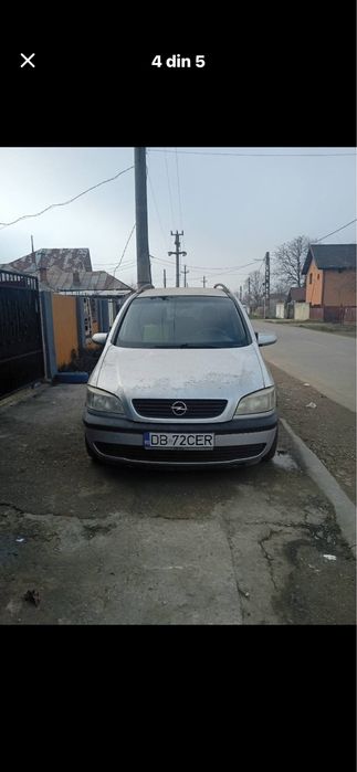 Vand opel zafira 2001