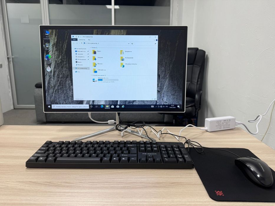 Интерактивная панель , OPS , моноблок