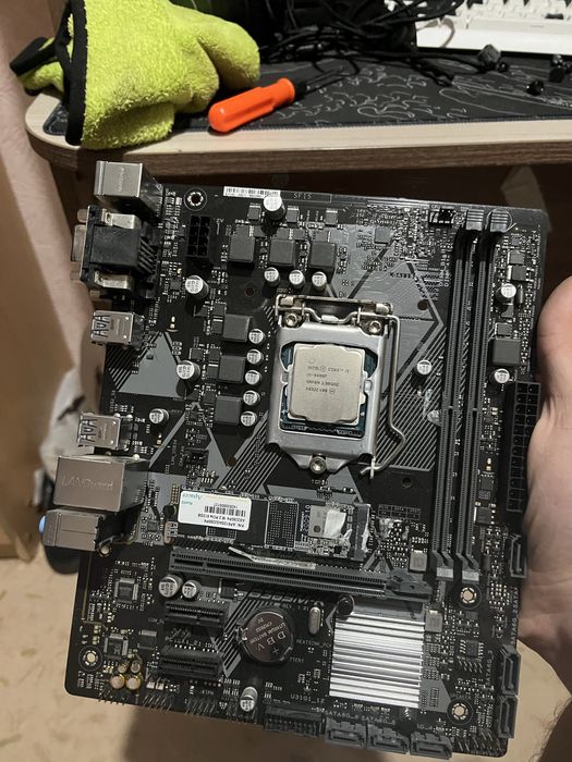 Процессор intel core i5 9400f