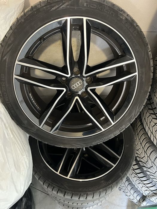 Джанти с гуми Ауди 18