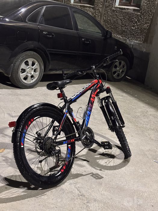 Продается велосипед GANLAN MTB.