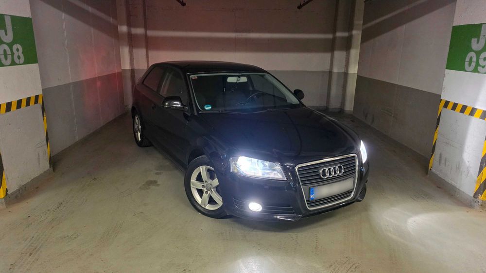 Audi A3 8P Facelift (2009) — 2.0 TDI, 140 CP, 3 uși