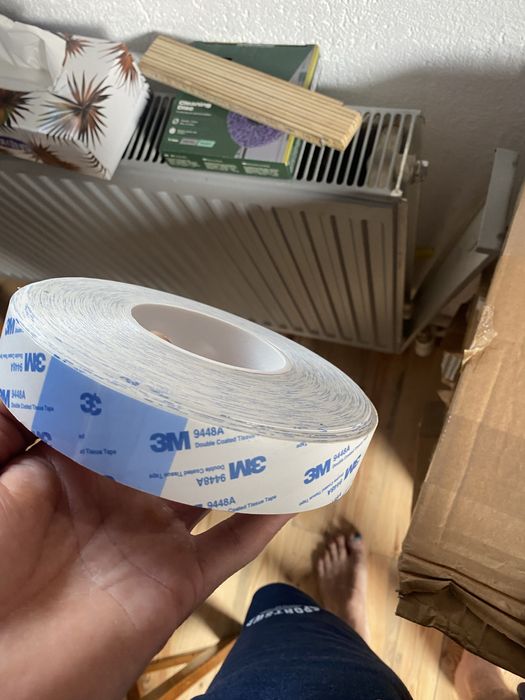 Vand banda simpla adeziva 3M