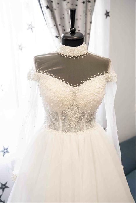 Rochie de mireasă – mărimea S