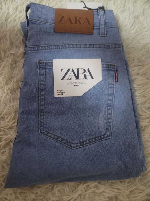 Турция в наличии мужские джинсы ZARA.