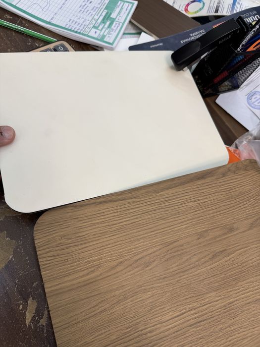 Продам бамбуковые панели 2 листа, цвет белый