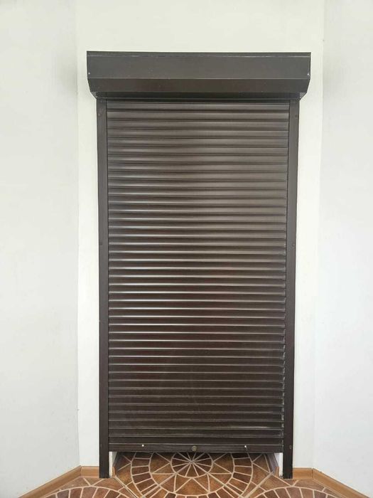 Рольставни для двери