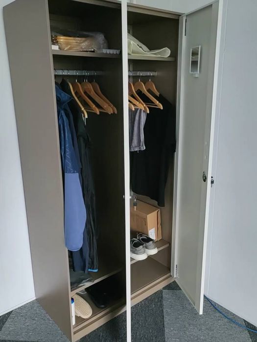 Шкаф для одежды | Kiyim shkafi metall | Новый | В наличии/ гардеробный