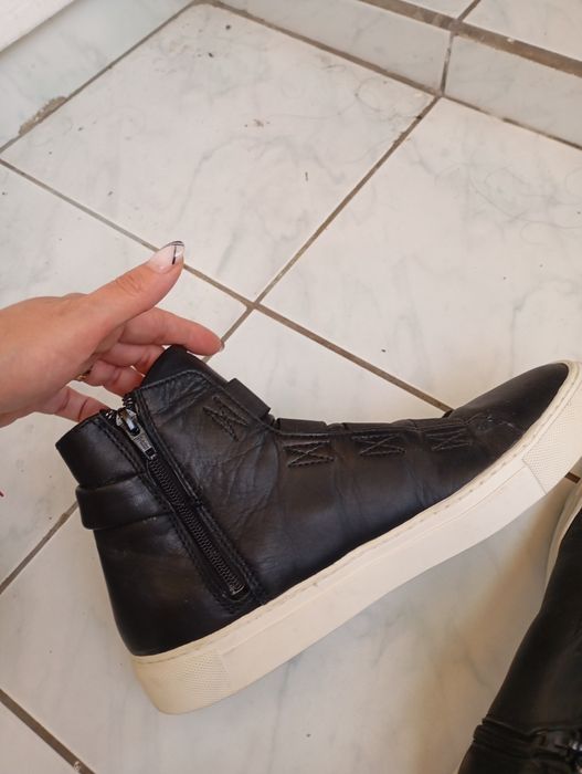 Ghete bărbați woden black