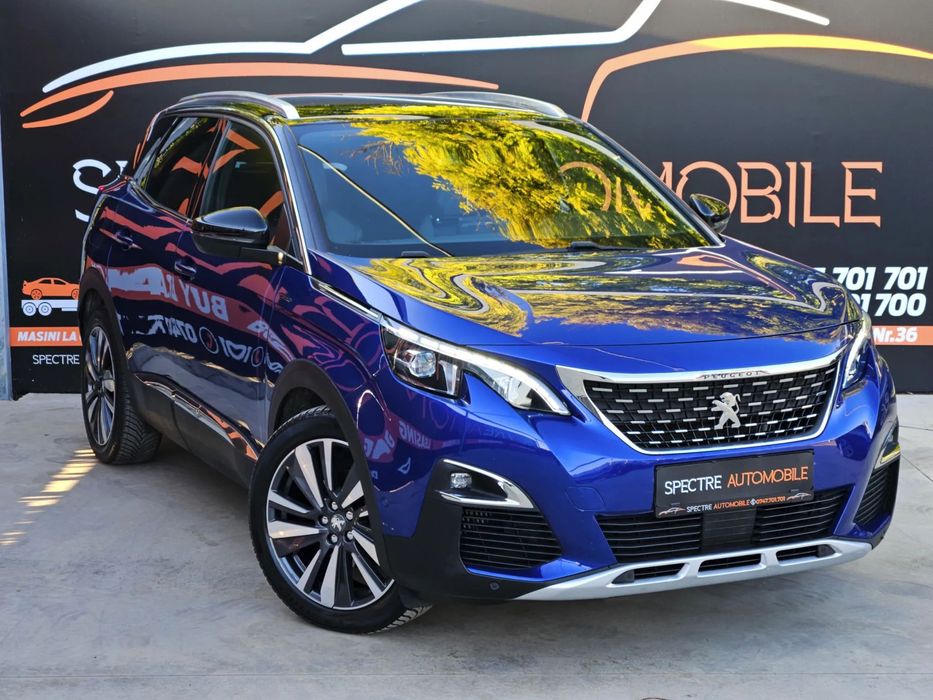 Peugeot 3008 GT Line//Revizie Gratuita//Nerulata Ro//Km Certificati//Garantie