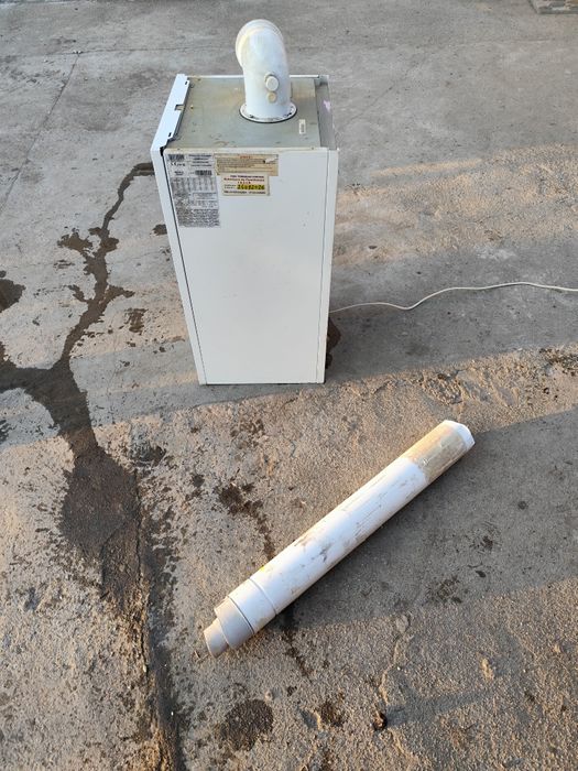 Vând centrala Motan 35 kw