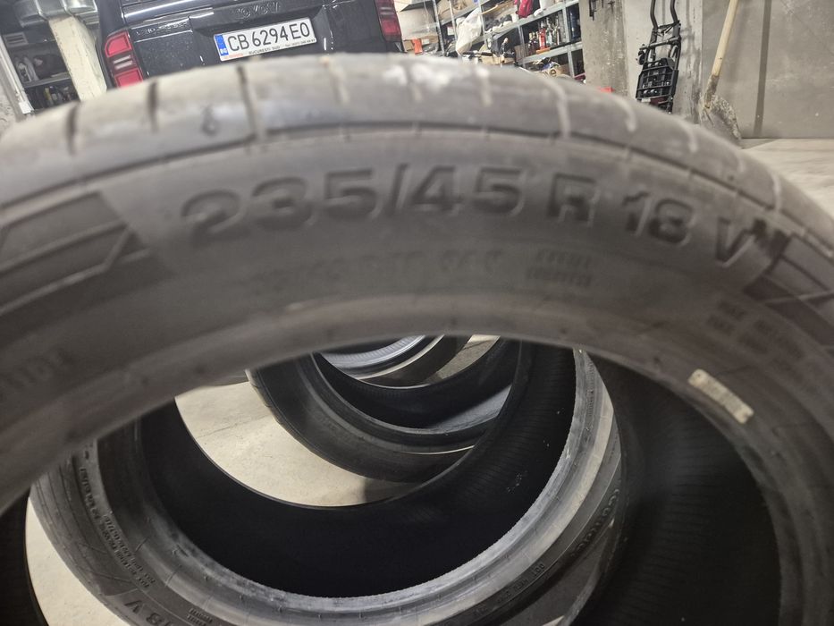6 Летни гуми Continental ContiSportContact 5 235/45 R18V