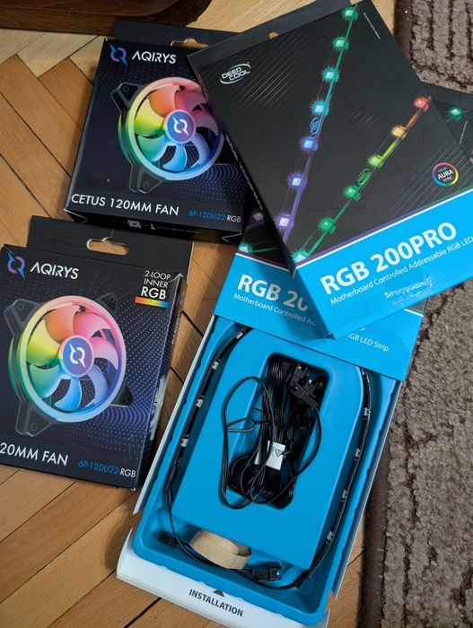 Carcasa Aqirys Arcturus ARGB