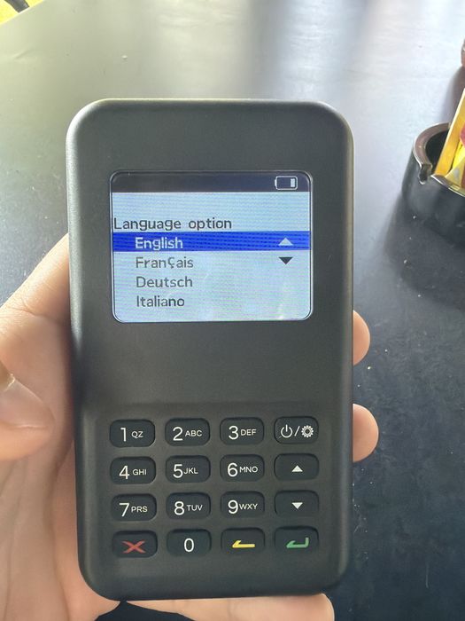 stripe terminal