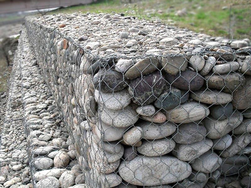 Габионы под ключь