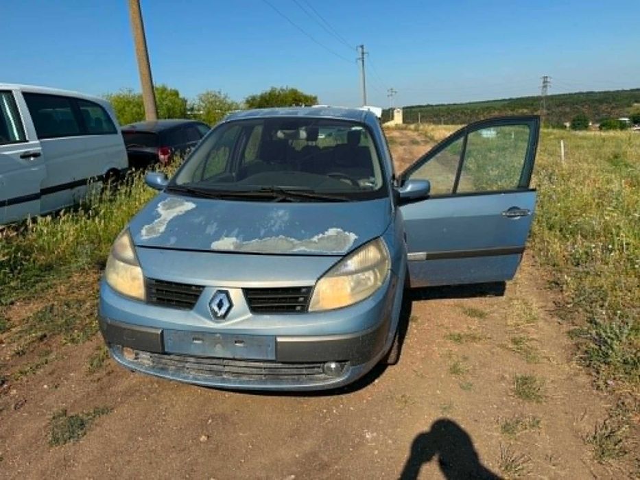 renault megane scenic 1.9 dci на части теглич рено меган сценик