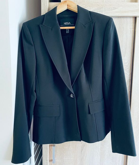 Sacou Nissa negru, mărimea 42