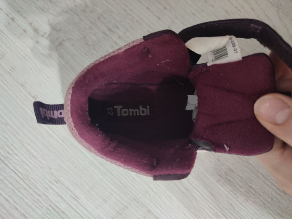 Ботинки Tombi на девочку