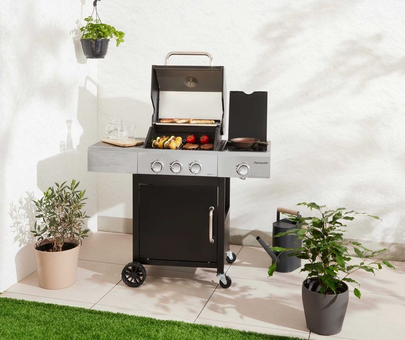 Скара,грил Hanseatic Cleveland 3x3kW
