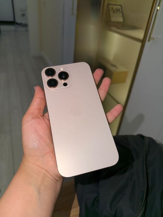 Iphone 16 pro max, 256gb