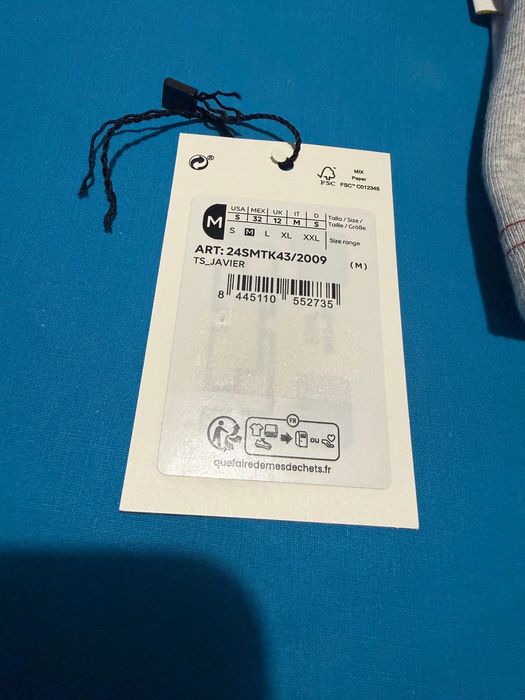 Тениска Desigual Xavier S24SMTK43, размер М, чисто нова