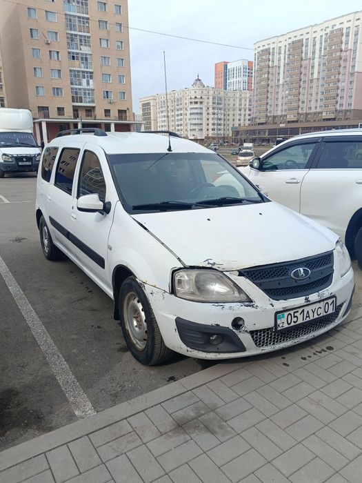 Ларгус 7 местный