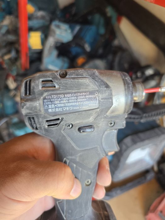 Filetanta impact makita made in japan 18v
