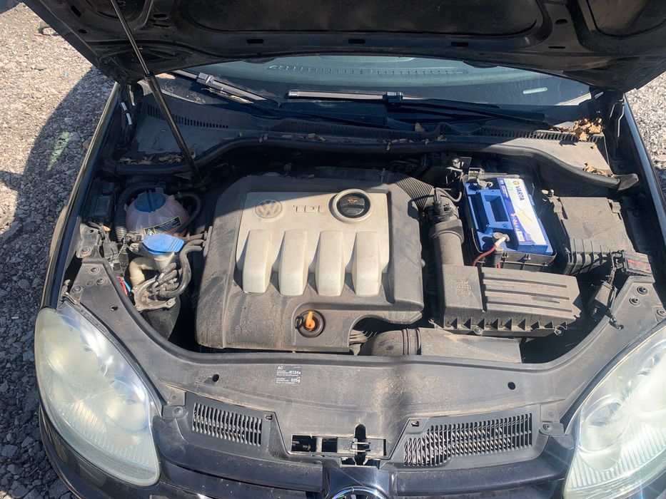 Vw Golf 5 2007г 1.9tdi 105кс 6 скорости