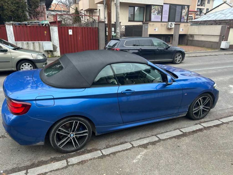 BMW 220i Cabrio /2020 /80.000 km / M Packet