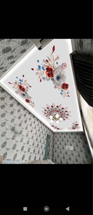 натяжные потолки