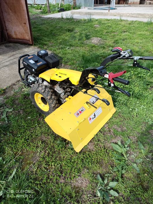 Motocultor ProGarden CampoU16E 14CP Reductor Freza tractata Ft90 900mm