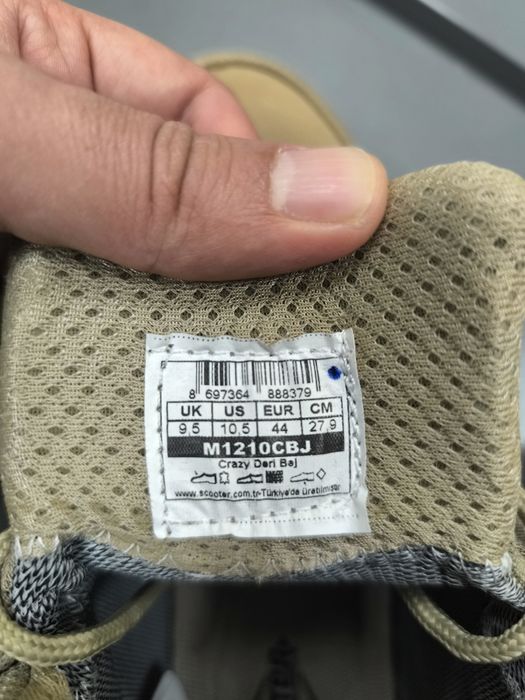 Туристически / outdoor обувки Scooter M1210 Водоустойчиви