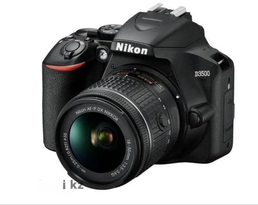 Фотокамера D3500 Kit 18-55 Non VR AF-P