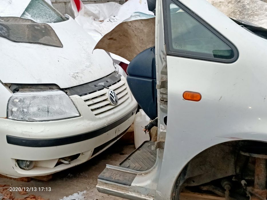 Шаран по запчастям