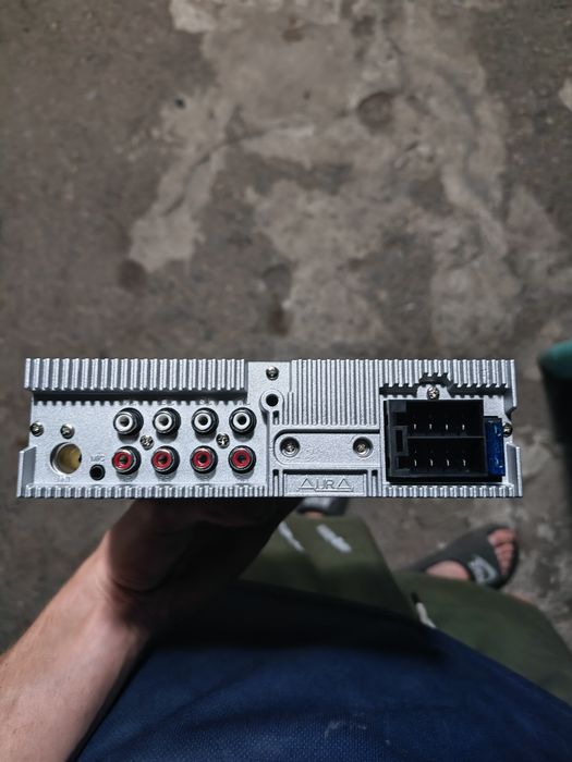 Продам Aura indigo-879DSP MKII 1 DIN