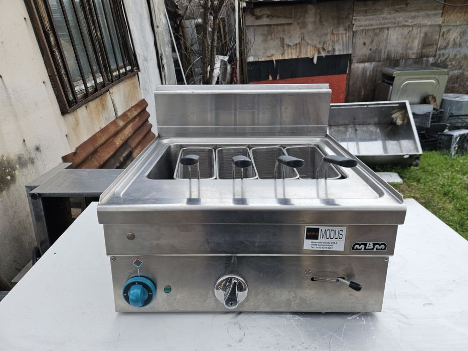 Паста кукар трифазна настолна Италия  машина за варене на спагети и др