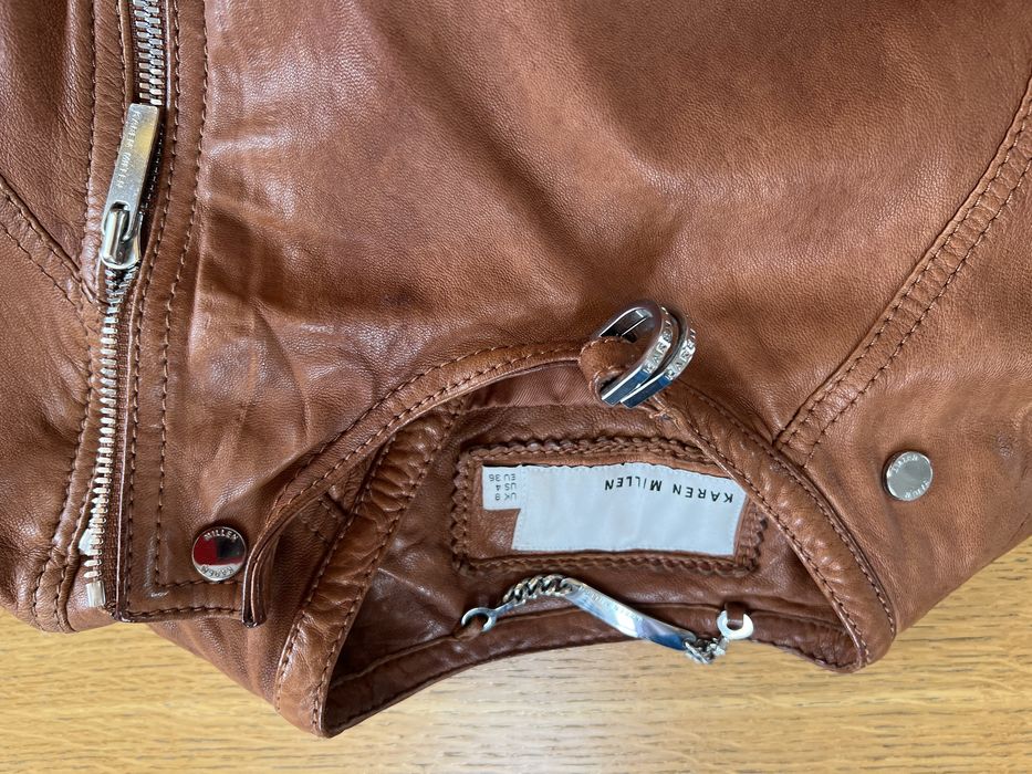 Karen Millen кожено яке