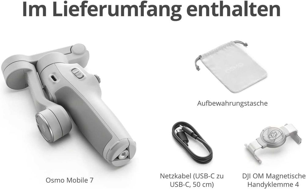 Гимбал DJI Osmo Mobile 7
