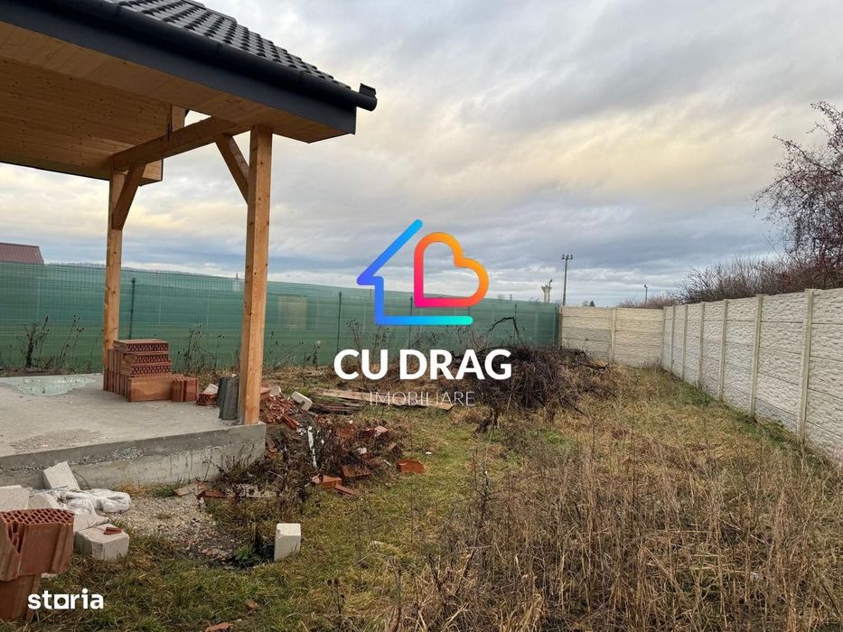 Casa individuala 400 mp teren Cristian